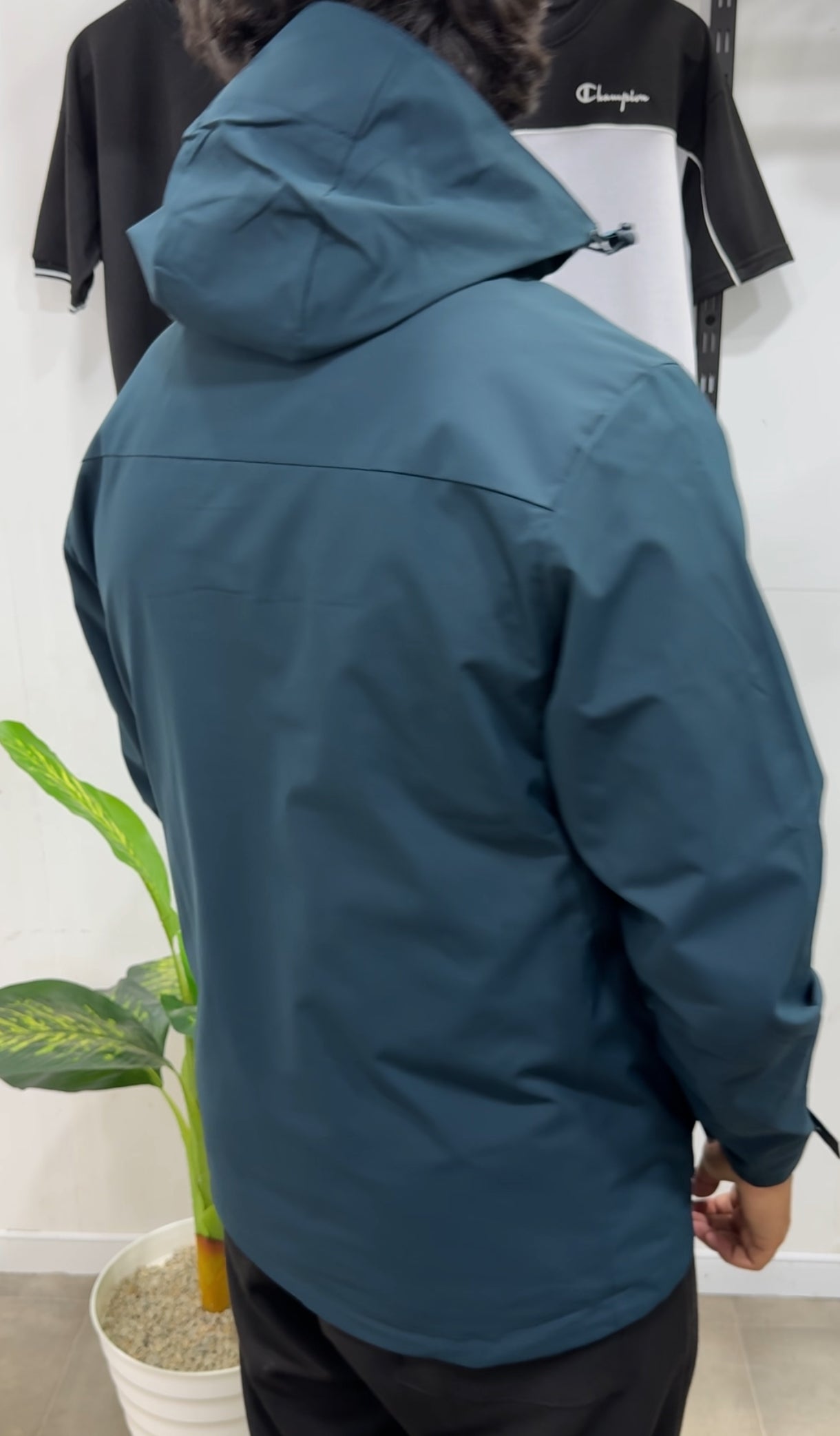veste impermeable classique sport