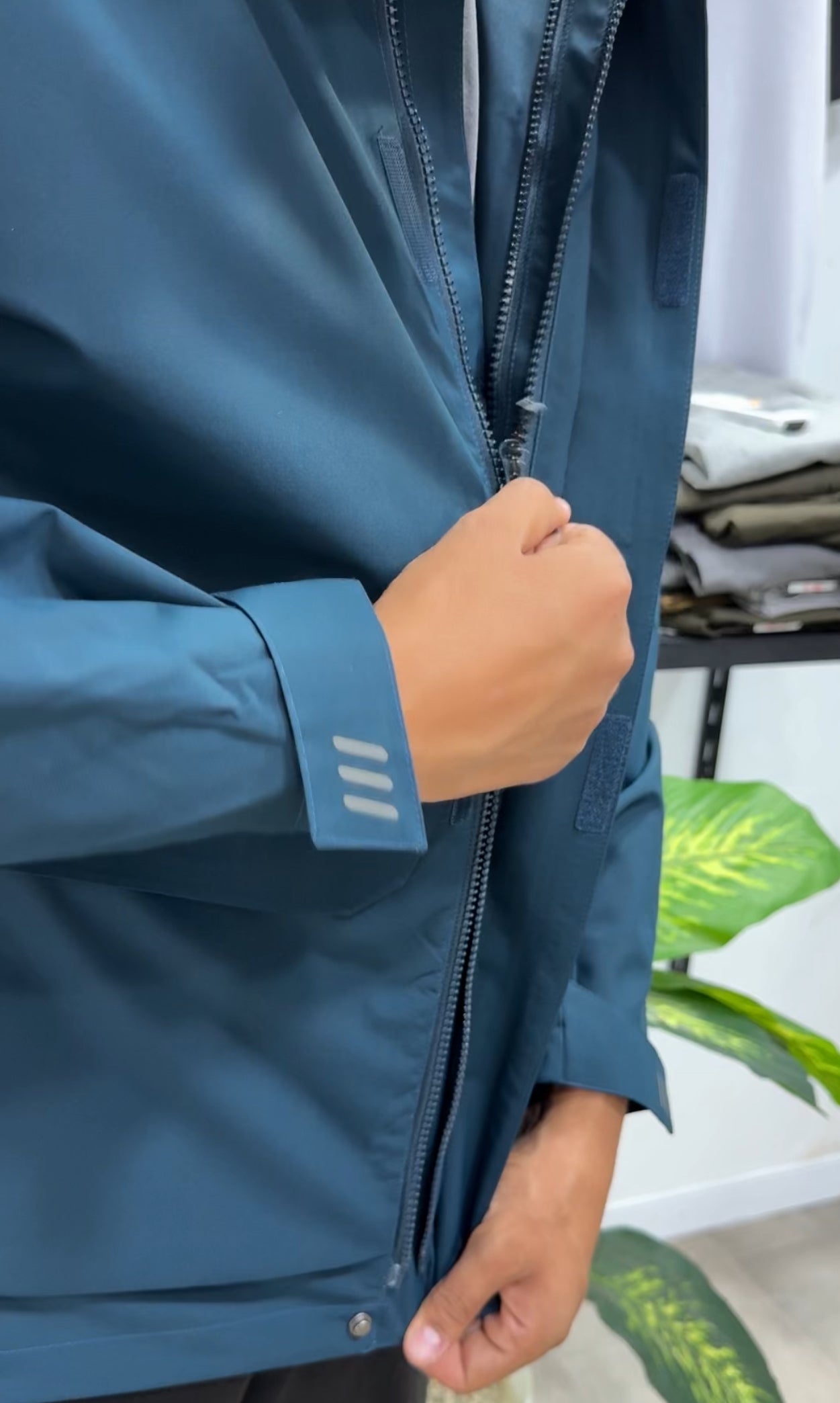 veste impermeable classique sport