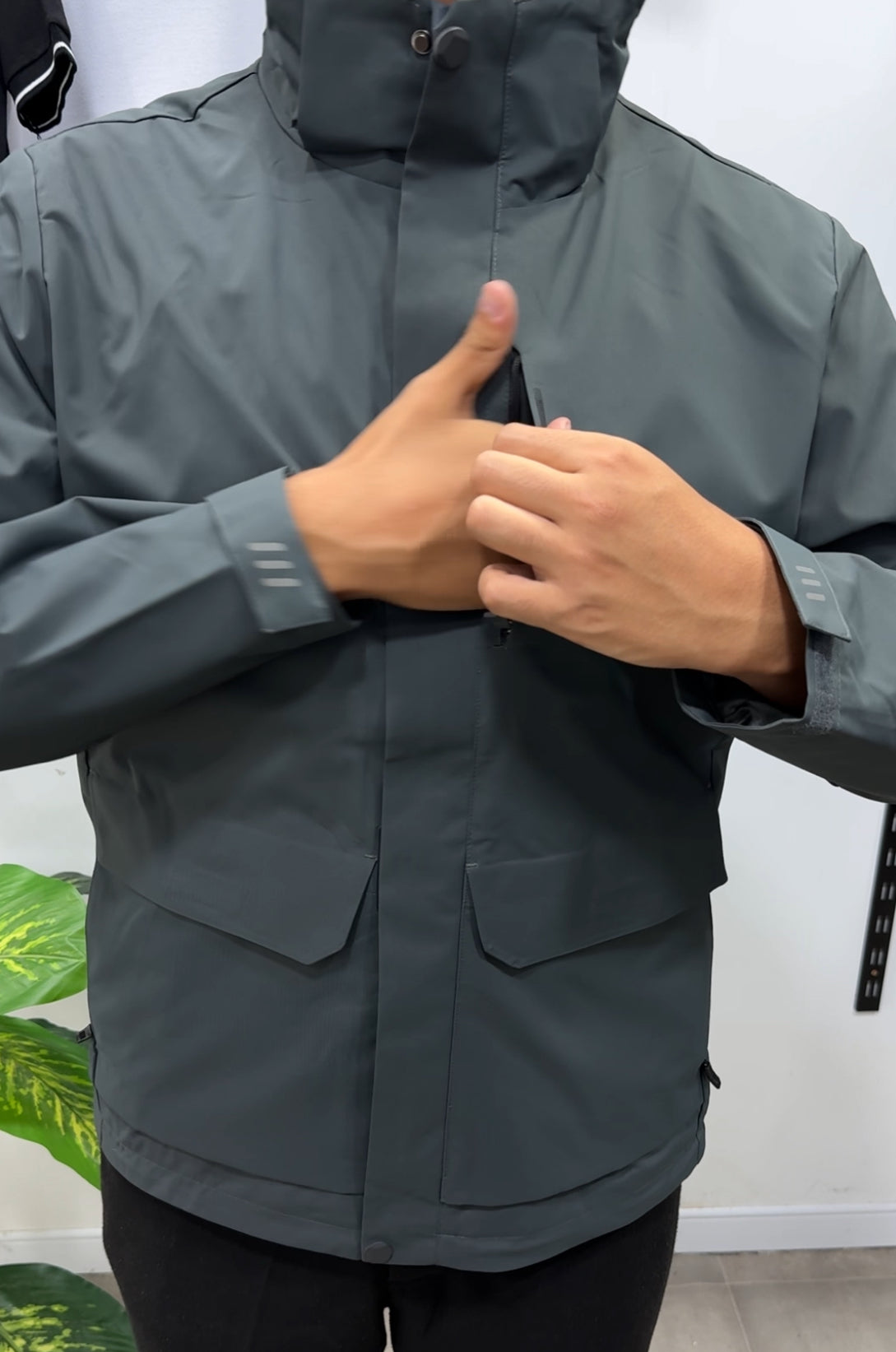 veste impermeable classique sport
