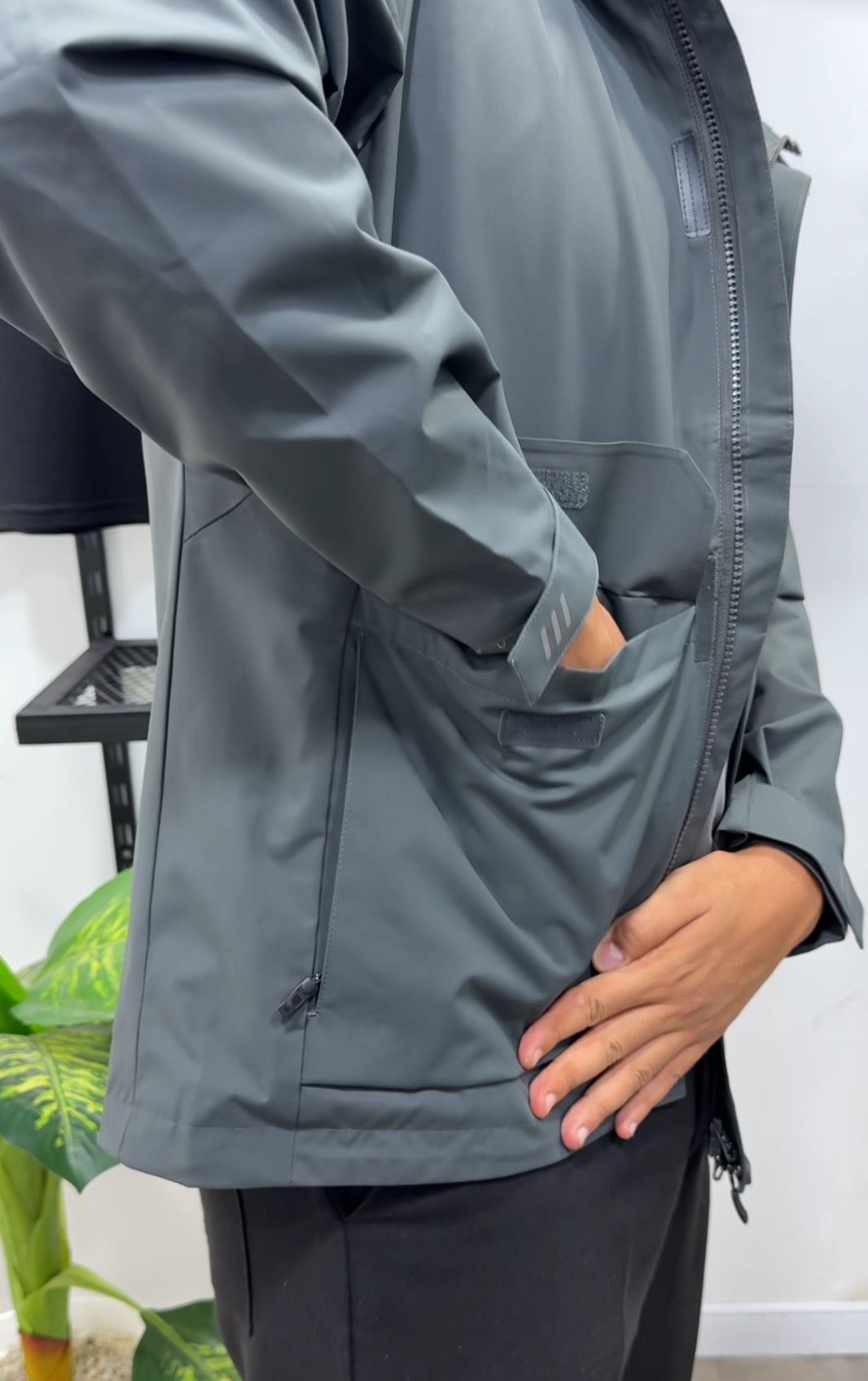 veste impermeable classique sport