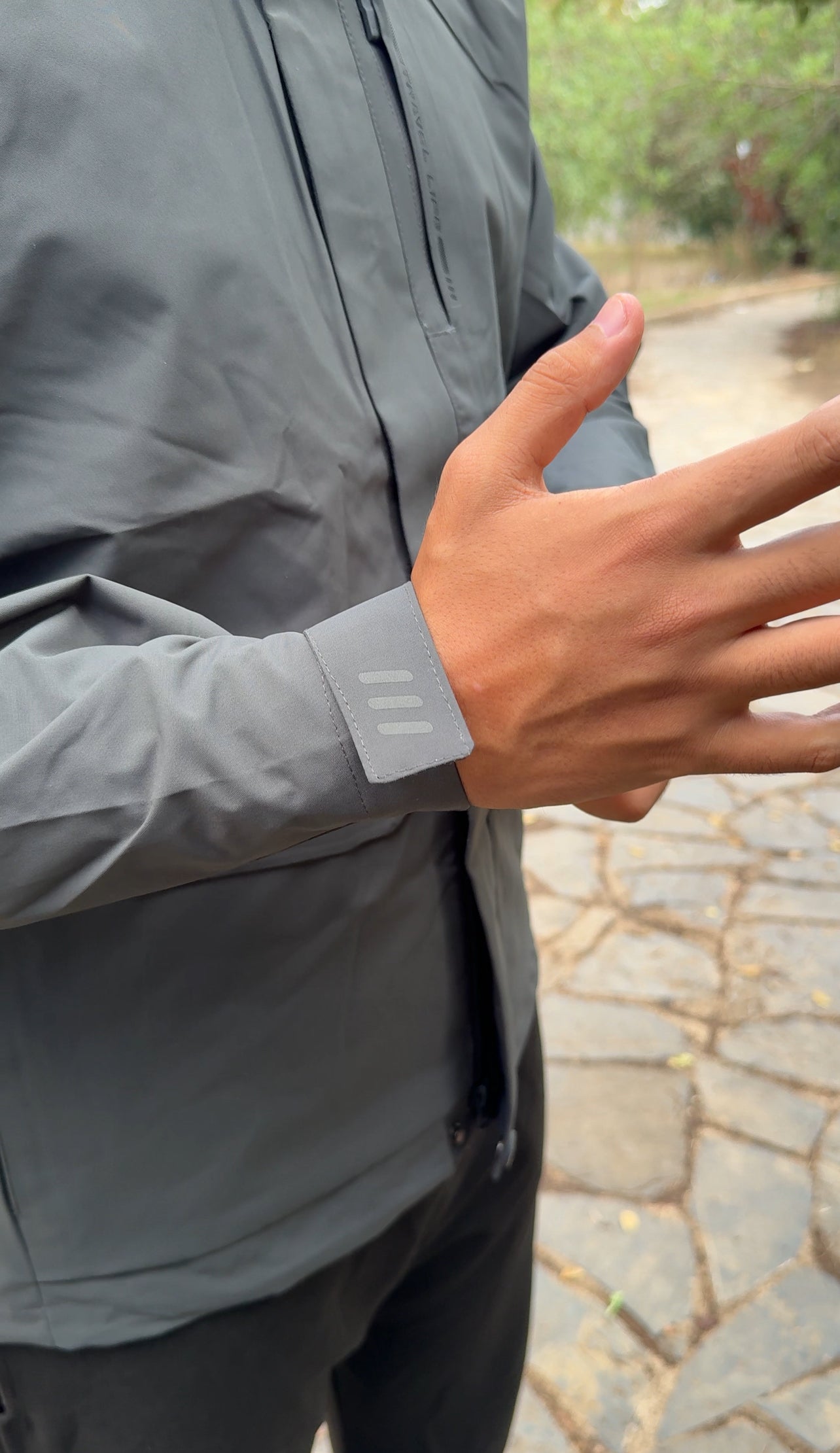 veste impermeable 2025