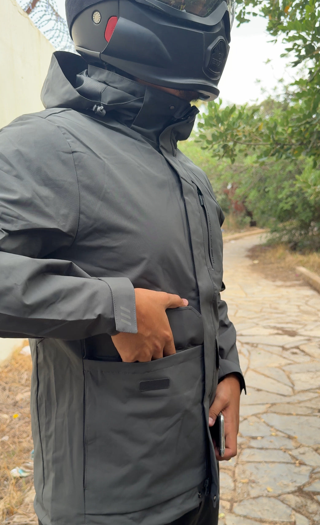 veste impermeable 2025