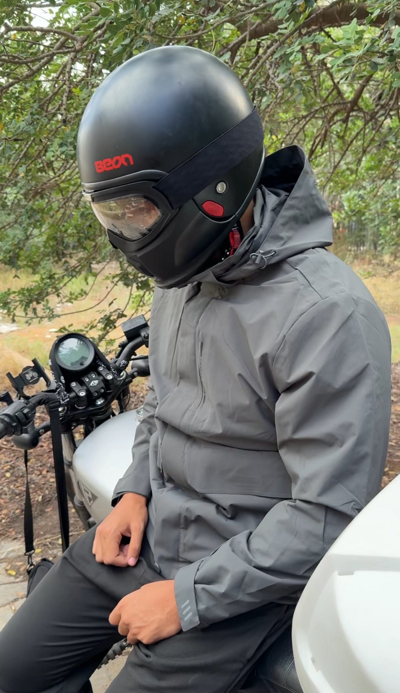 veste impermeable 2025