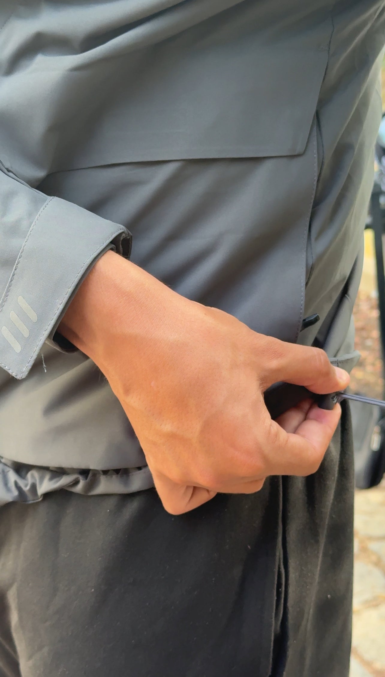 veste impermeable 2025