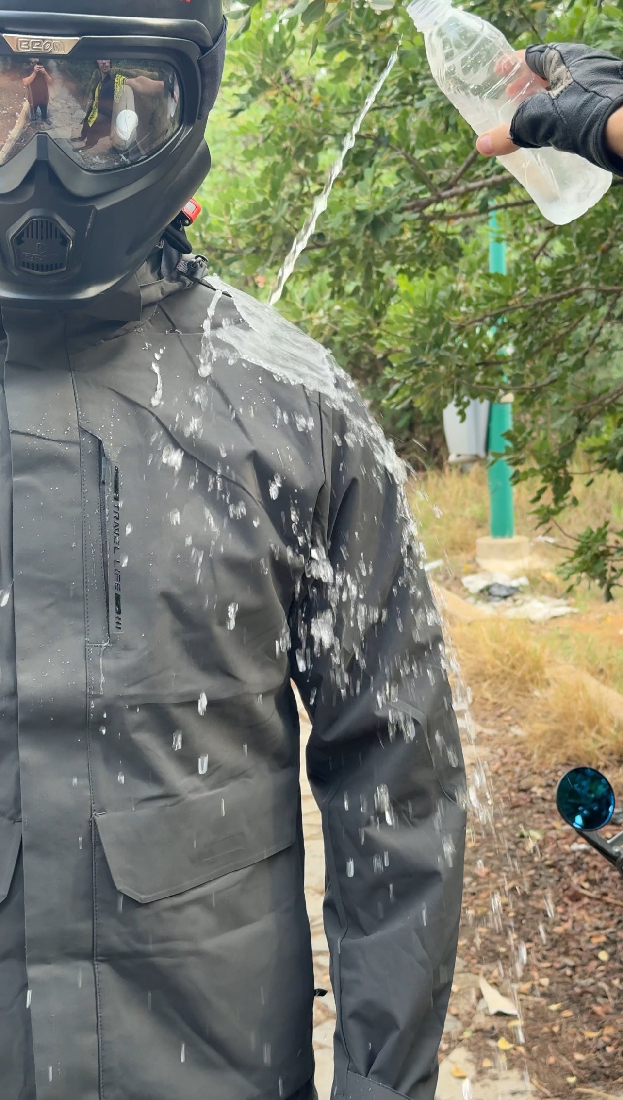 veste impermeable 2025