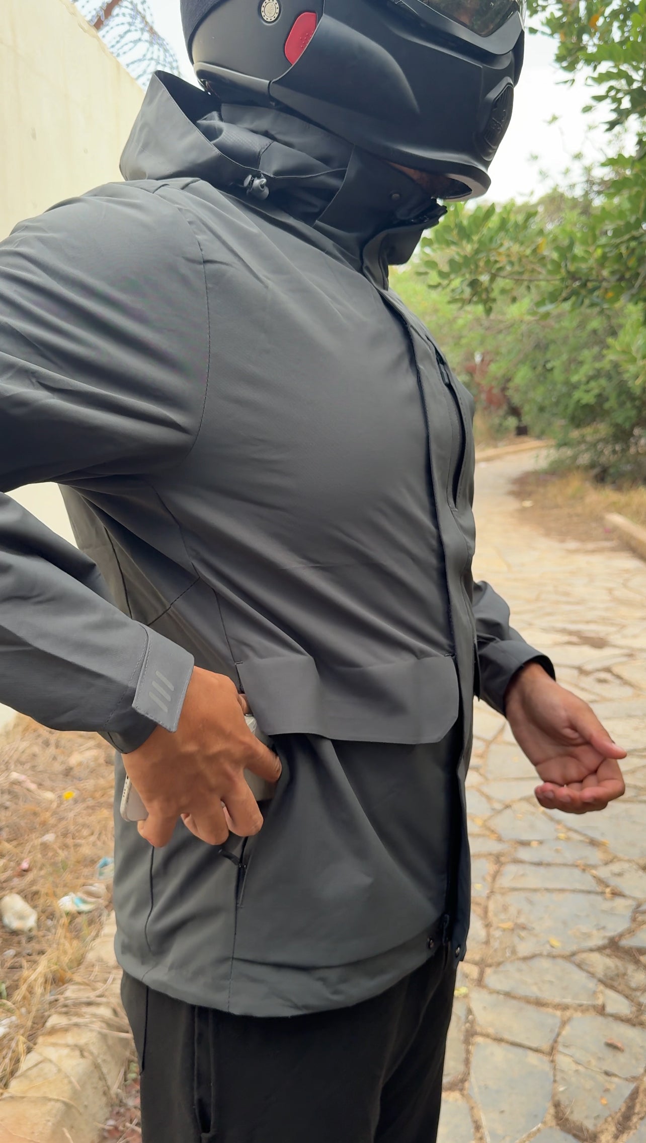veste impermeable 2025