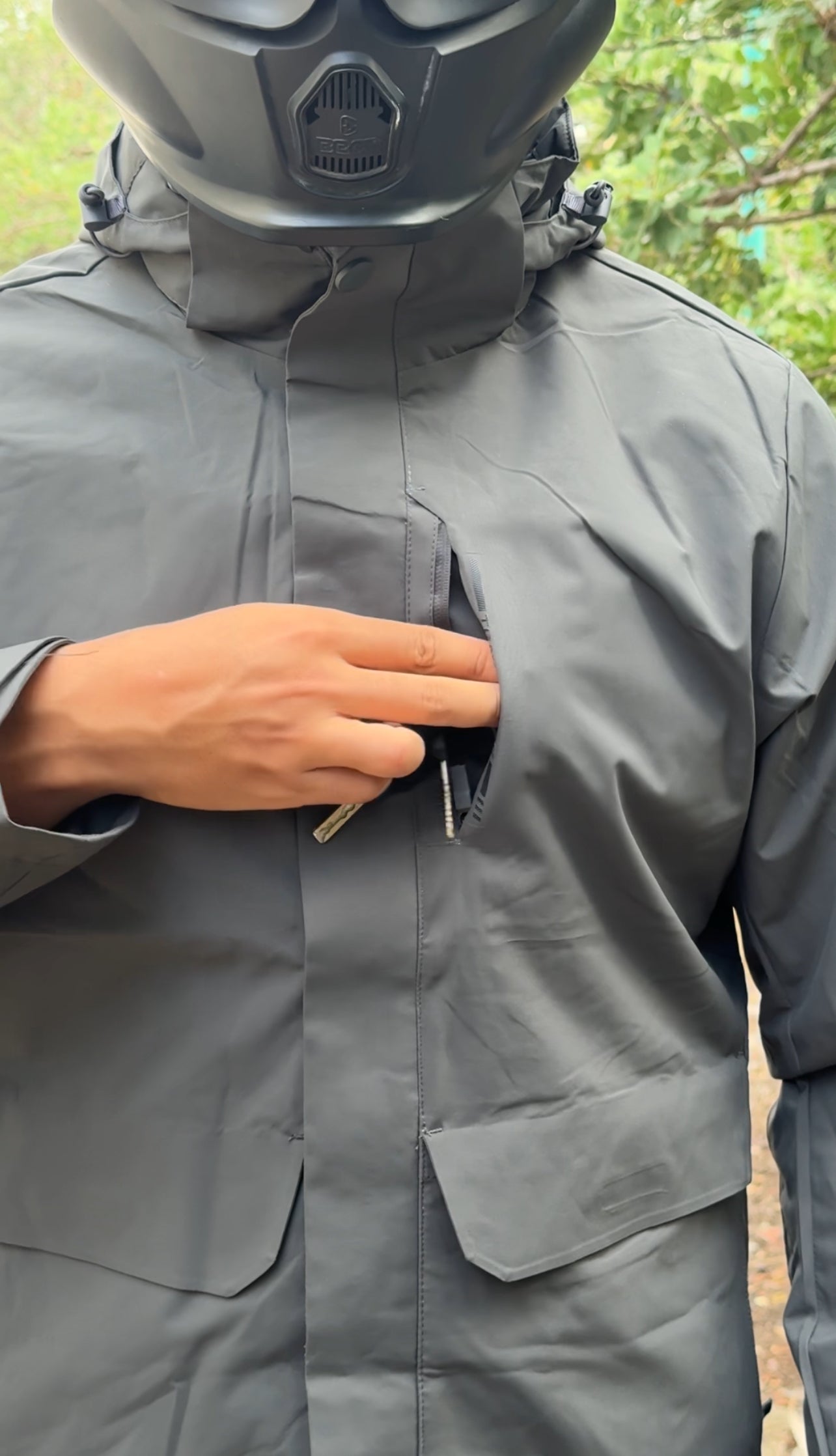 veste impermeable 2025