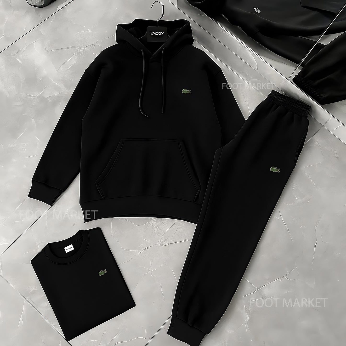  أونصومبل سويت تريكو و سروال LACOSTE