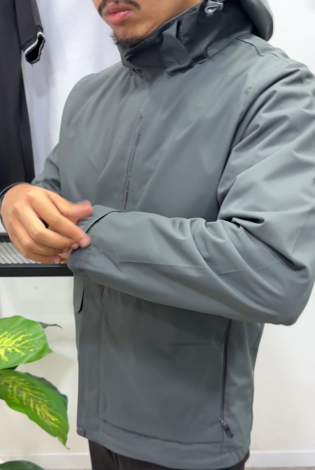 veste impermeable classique sport