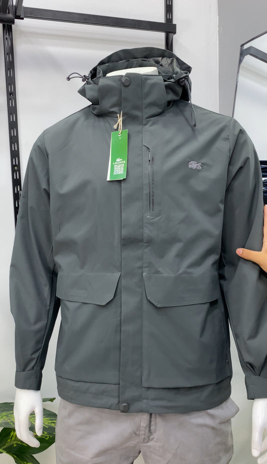 veste impermeable lacoste