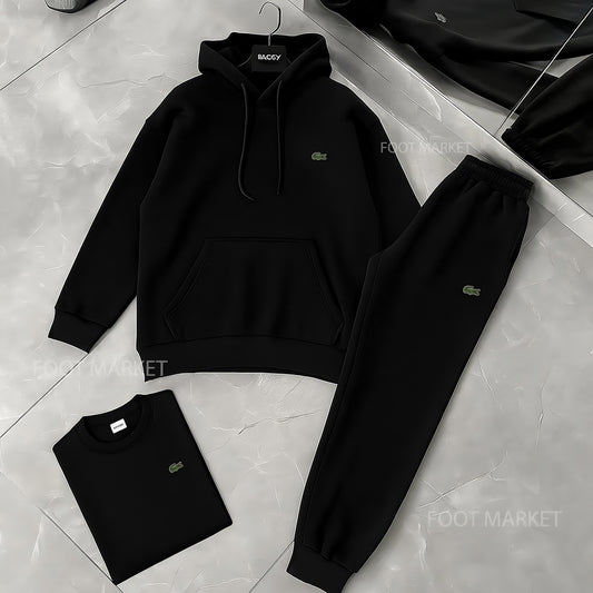 ‎ أونصومبل سويت تريكو و سروال LACOSTE
